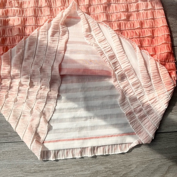 Bianca Nygard Sleeveless Ombre Tiered Ruffled Tunic Mini Dress - Picture 9 of 13